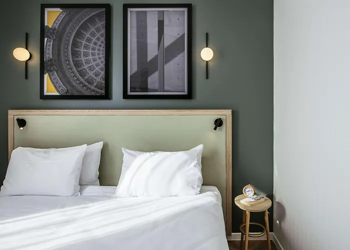 Adagio Buttes Chaumont Hotel apartamentowy 4*