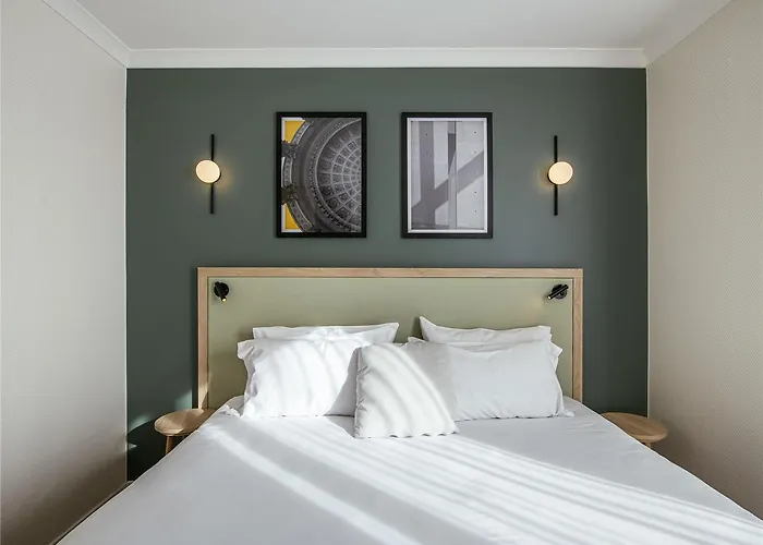 Adagio Buttes Chaumont Hotel apartamentowy Paryż