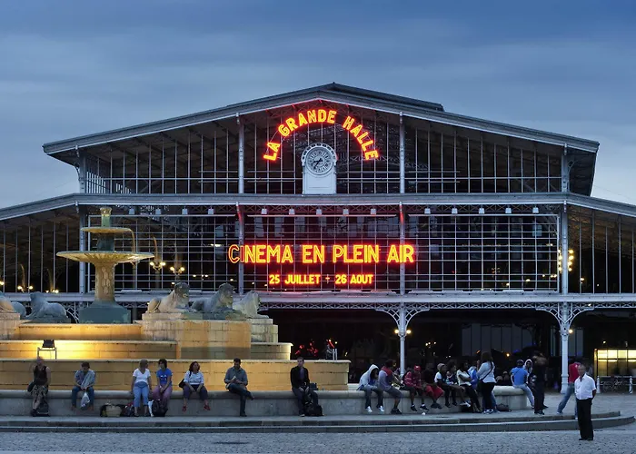 Adagio Buttes Chaumont 4* Paryż