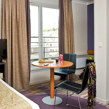Lejlighedshotel Adagio Buttes Chaumont 4*