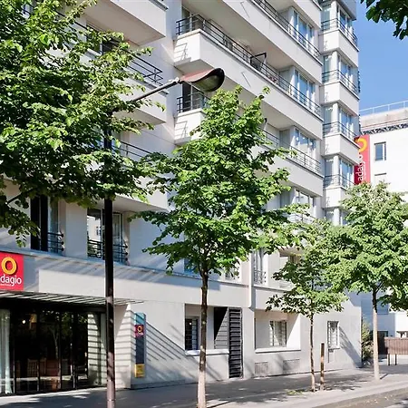 Lejlighedshotel Adagio Buttes Chaumont