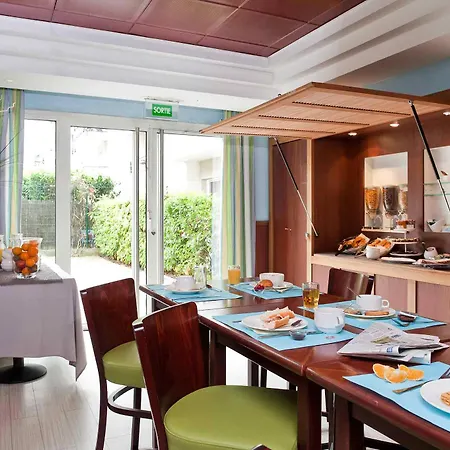 Lejlighedshotel Adagio Buttes Chaumont