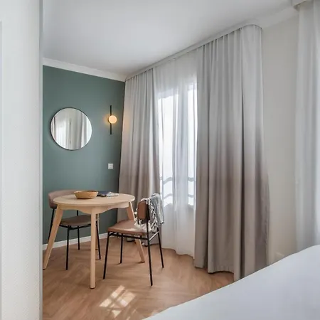 Lejlighedshotel Adagio Buttes Chaumont