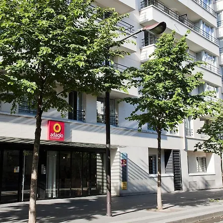 Lejlighedshotel Adagio Buttes Chaumont