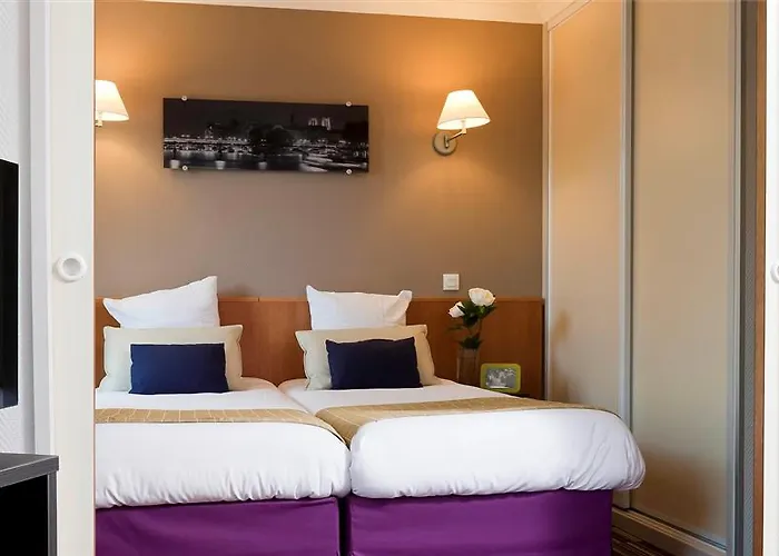 Aparthotel Adagio Buttes Chaumont Parijs