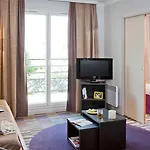 Lägenhetshotell Adagio Buttes Chaumont 4*